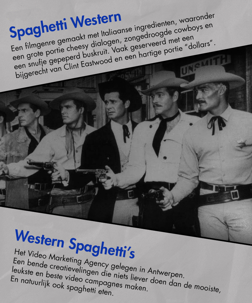 About Western spaghettis. Wat is het verschil tussen Western Spaghettis en Spaghetti Western.